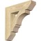 Ekena Millwork Balboa Slat Rough Sawn Bracket, Douglas Fir, 4"W x 18"D x 18"H BKT04X18X18BOA06RDF - alternate 1